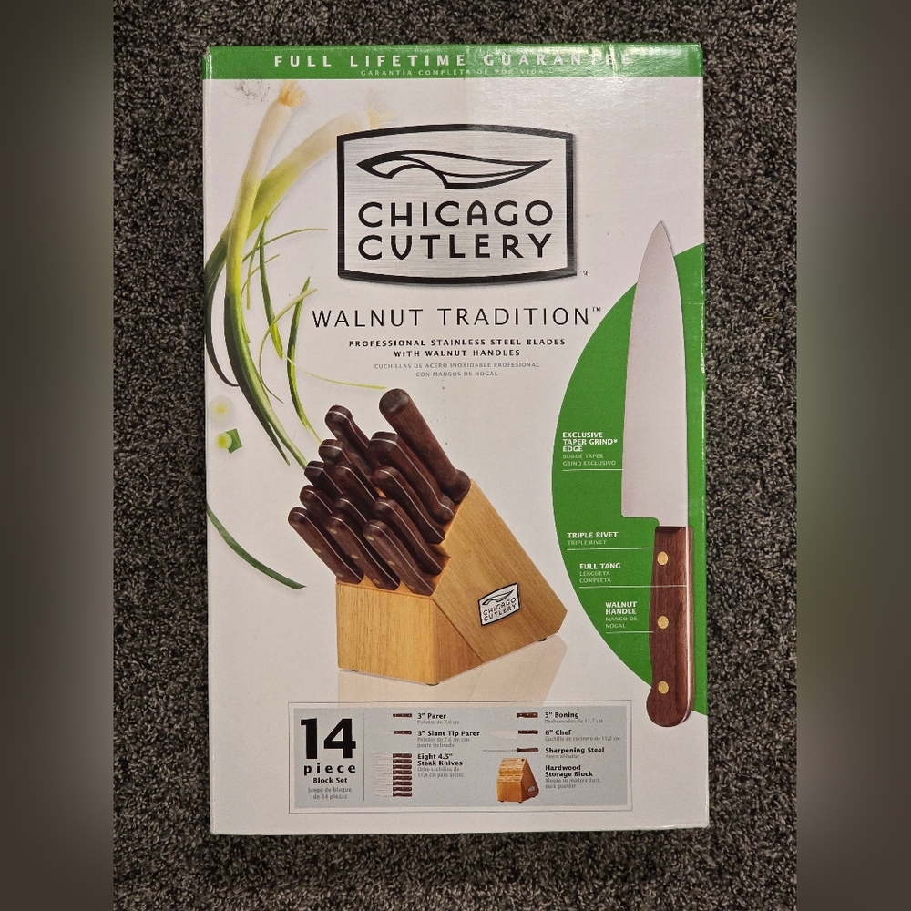 Chicago Cutlery 14 Piece Set